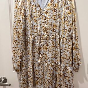 Shop Neighbor Los Angeles button up dress